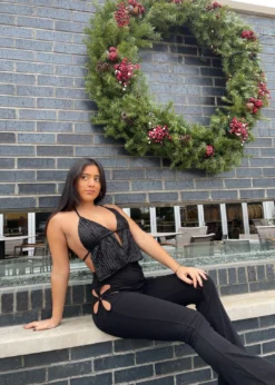 The Kript Peek A Boo Pants ★ Black Bottoms 20 The Kript Peek A Boo Pants ★ Black Bottoms