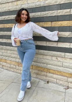 Emory Park Be Like You Sweater ★ White