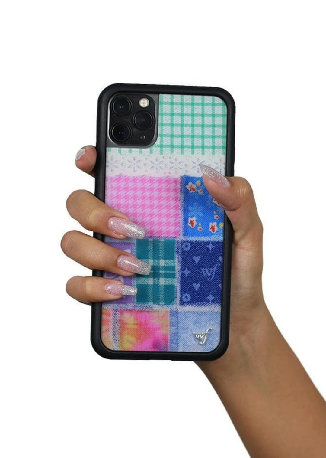 Patchwork Wildflower IPhone Case ★ Multicolor Accessories 4 Patchwork Wildflower IPhone Case ★ Multicolor Accessories