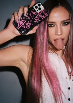 Phone Cases Wildflower Super Star IPhone Case ★ Black