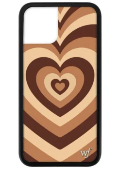 Best Sellers Wildflower Latte Love IPhone Case ★ Brown