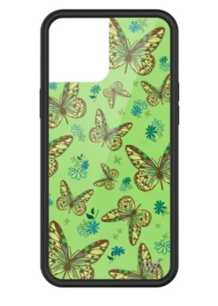 Phone Cases Wildflower Butterfly Sage IPhone Case ★ Sage Green