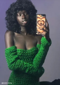 Best Sellers Wildflower Latte Love IPhone Case ★ Brown