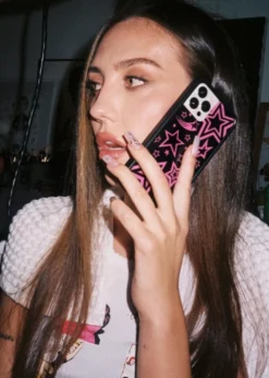 Phone Cases Wildflower Super Star IPhone Case ★ Black