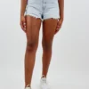 Rollas Jeans Rollas Make You Mine Jean Shorts ★ Light Wash