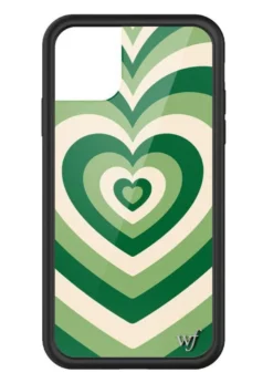 Wildflower Matcha Love IPhone Case ★ Green Phone Cases