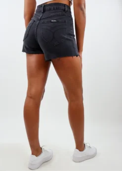 Rollas Jeans Rollas Put Your Records On Jean Shorts ★ Black Bottoms 14 Rollas Jeans Rollas Put Your Records On Jean Shorts ★ Black Bottoms