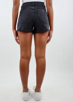 Rollas Jeans Rollas Put Your Records On Jean Shorts ★ Black Bottoms 12 Rollas Jeans Rollas Put Your Records On Jean Shorts ★ Black Bottoms