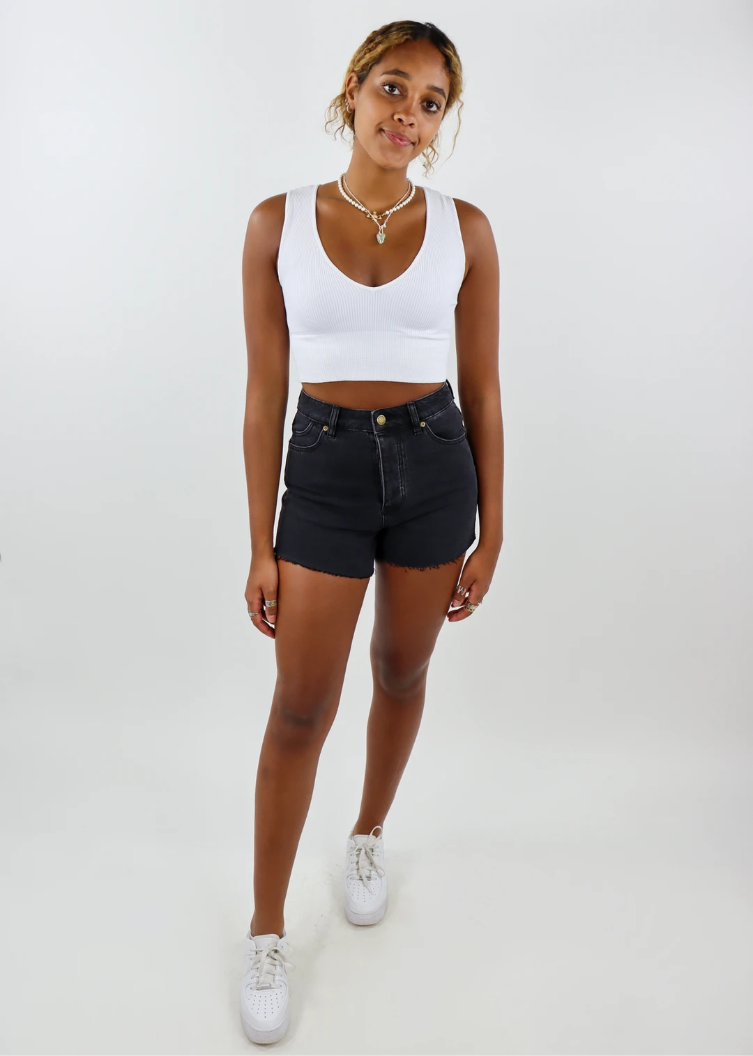 Rollas Jeans Rollas Put Your Records On Jean Shorts ★ Black Bottoms 9 Rollas Jeans Rollas Put Your Records On Jean Shorts ★ Black Bottoms