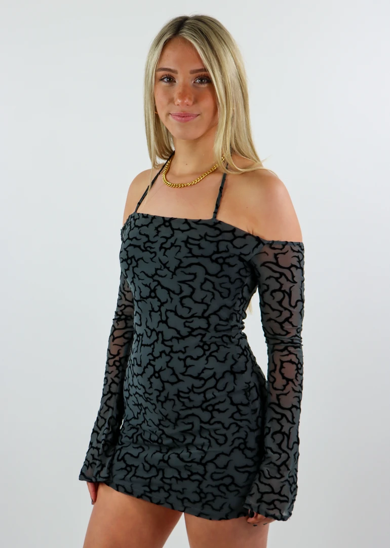 Motel Vienna Dress ★ Slate Grey 9 Motel Vienna Dress ★ Slate Grey