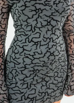 Motel Vienna Dress ★ Slate Grey 16 Motel Vienna Dress ★ Slate Grey