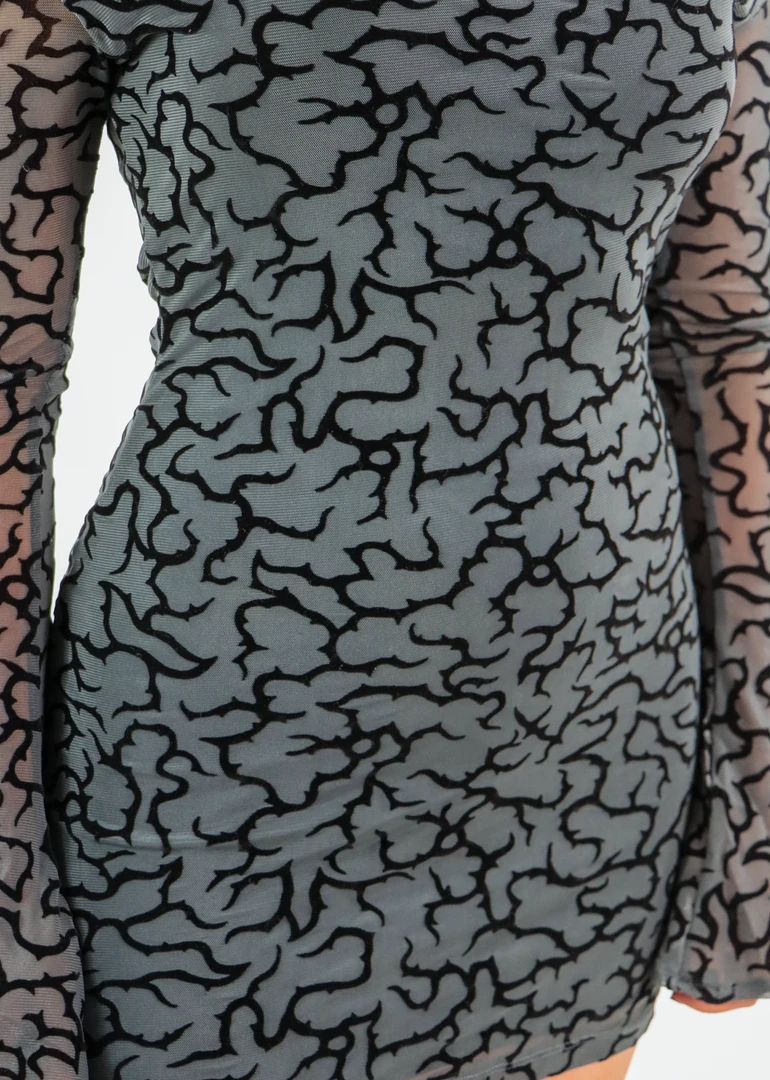 Motel Vienna Dress ★ Slate Grey 8 Motel Vienna Dress ★ Slate Grey