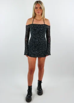 Motel Vienna Dress ★ Slate Grey 19 Motel Vienna Dress ★ Slate Grey