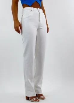 Rollas Jeans Rollas My Generation Jeans ★ White Newness