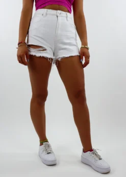 Rollas Jeans Rollas Vamos A La Playa Jean Shorts ★ White 9 Rollas Jeans Rollas Vamos A La Playa Jean Shorts ★ White