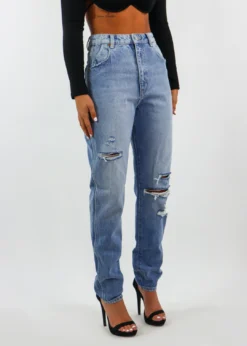 Rollas Jeans Rollas Meant For You Boyfriend Jeans ★ Light Wash Newness