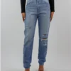 Rollas Jeans Rollas Meant For You Boyfriend Jeans ★ Light Wash Newness