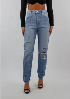 Rollas Jeans Rollas Meant For You Boyfriend Jeans ★ Light Wash Newness