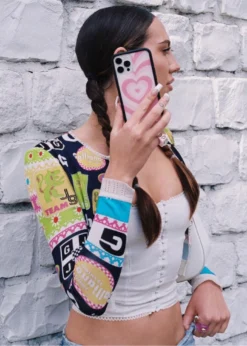 Phone Cases Wildflower Rose Latte Love IPhone Case ★ Pink