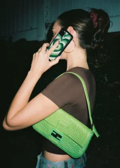 Wildflower Matcha Love IPhone Case ★ Green Phone Cases