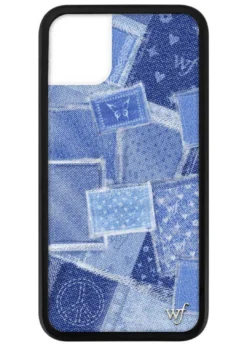 Accessories Vintage Denim Wildflower IPhone Case ★ Denim