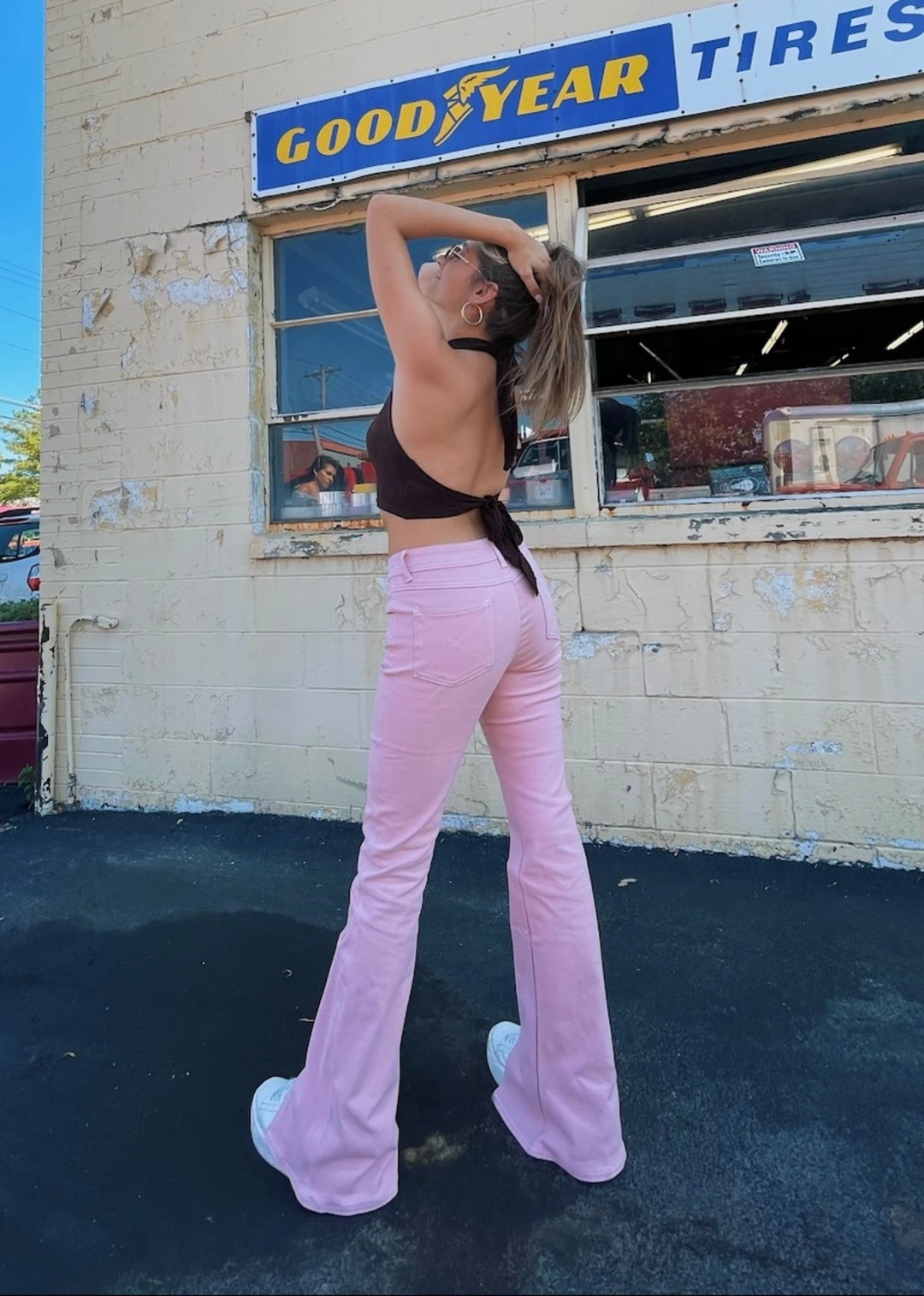 Pepper Mayo Lasting Lovers Collar Halter Top ★ Brown Tops 4 Pepper Mayo Lasting Lovers Collar Halter Top ★ Brown Tops