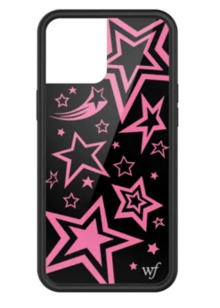 Phone Cases Wildflower Super Star IPhone Case ★ Black