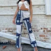 Bailey Rose Old Town Road Pants ★ Navy And White