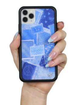 Accessories Vintage Denim Wildflower IPhone Case ★ Denim