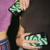Wildflower Matcha Love IPhone Case ★ Green Phone Cases