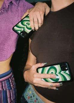 Wildflower Matcha Love IPhone Case ★ Green Phone Cases