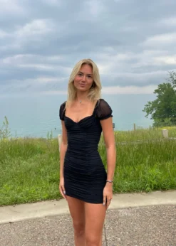 Tic Toc Babygirl Dress ★ Black