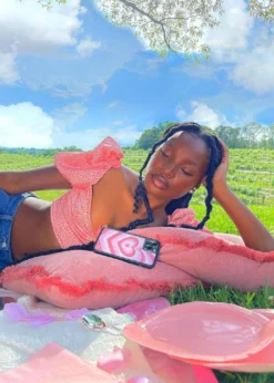 Phone Cases Wildflower Rose Latte Love IPhone Case ★ Pink