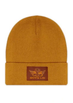 Newness Boys Lie V2 Beanie ★ Butterscotch