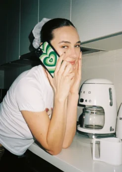 Wildflower Matcha Love IPhone Case ★ Green Phone Cases