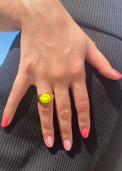 IiShii Designs Be Happy Ring ★ Multi Color