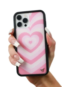 Phone Cases Wildflower Rose Latte Love IPhone Case ★ Pink