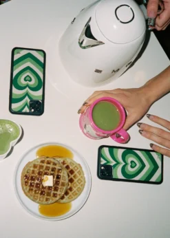 Wildflower Matcha Love IPhone Case ★ Green Phone Cases