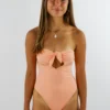 Dippin' Daisy's Set Sail One Piece ★ Apricot Swim 1 Dippin' Daisy's Set Sail One Piece ★ Apricot Swim