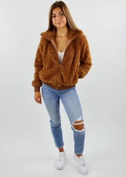 Mystree Teddy Bear Jacket ★ Teddy Brown Best Sellers 13 Mystree Teddy Bear Jacket ★ Teddy Brown Best Sellers