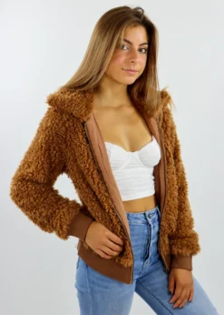 Mystree Teddy Bear Jacket ★ Teddy Brown Best Sellers 10 Mystree Teddy Bear Jacket ★ Teddy Brown Best Sellers