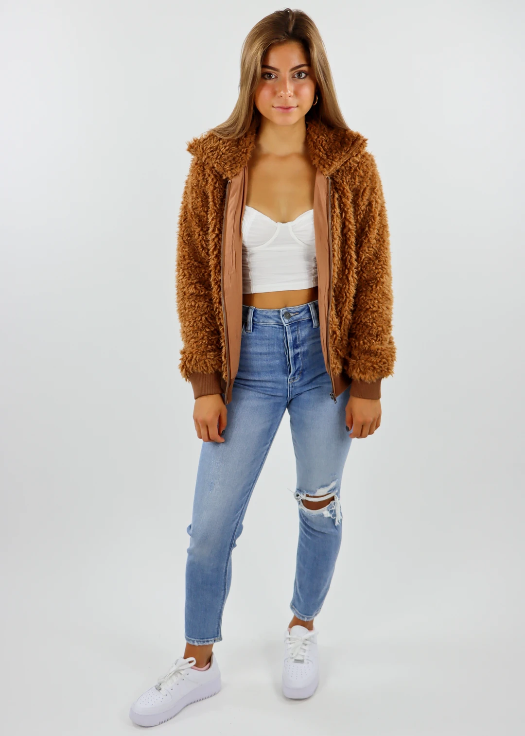 Mystree Teddy Bear Jacket ★ Teddy Brown Best Sellers 7 Mystree Teddy Bear Jacket ★ Teddy Brown Best Sellers