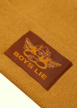 Newness Boys Lie V2 Beanie ★ Butterscotch