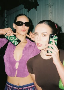 Wildflower Matcha Love IPhone Case ★ Green Phone Cases