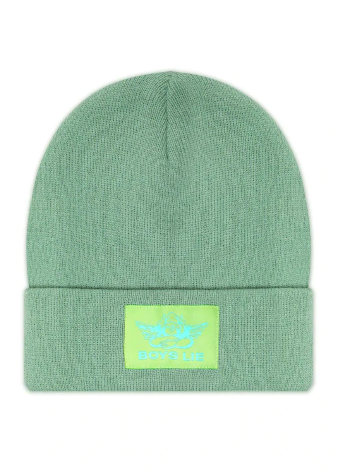 Newness Boys Lie V2 Beanie ★ Sage 3 Newness Boys Lie V2 Beanie ★ Sage