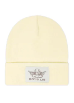 Boys Lie V2 Beanie ★ Cream Ice Cream Newness