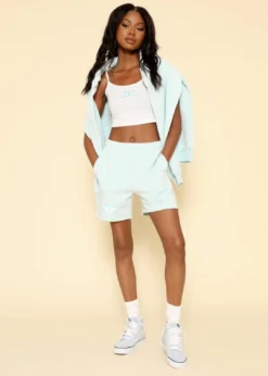 Boys Lie Send Feet Pics V2 Shorts ★ Heather Blue