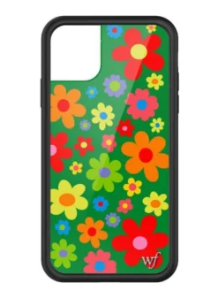Bloom Wildflower IPhone Case ★ Green