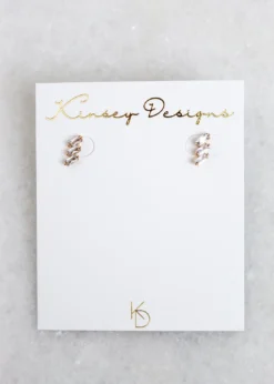 Kinsey Designs Vienna Earrings ★ Gold Accessories
