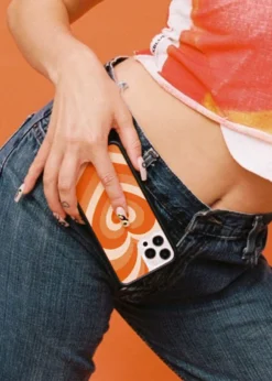 Wildflower Pumpkin Spice Latte Love IPhone Case ★ Orange